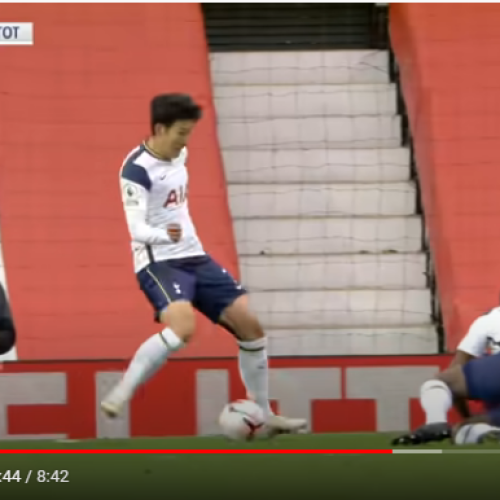 MANCHESTER UNITED 1-6 TOTTENHAM HOTSPUR