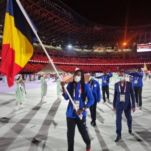 JO 2021 : Le tricolore tchadien flotte au Japon pour la première fois