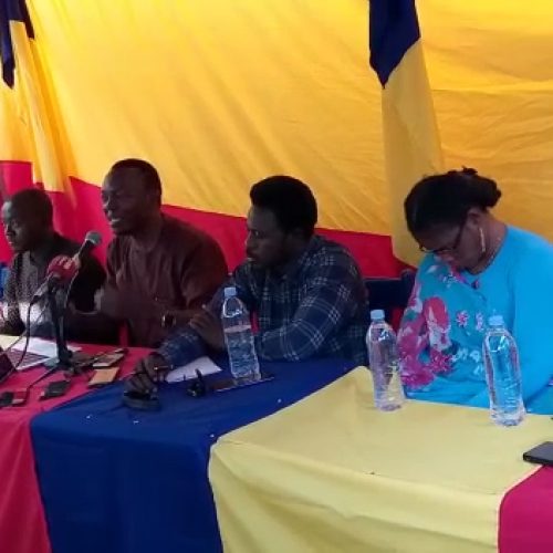 Tchad: Les Transformateurs maintiennent leur marche du 08 janvier.