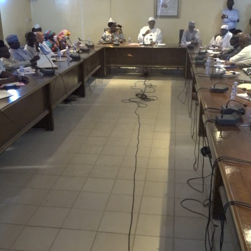 Tchad : Ali Haroun prend les taureaux  par les cornes