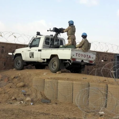 Les Casques bleus de l’ONU ont quitté Tessalit au Mali.