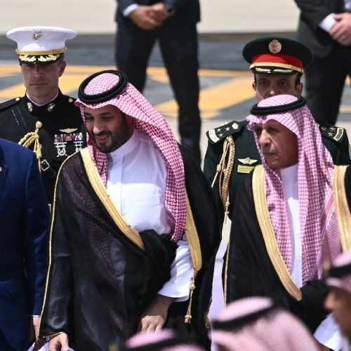 Moyen-Orient : Donald Trump en visite en Arabie saoudite