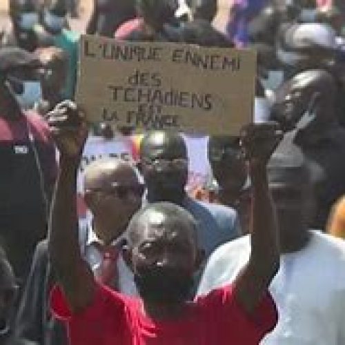 Tchad: Une marche qui dérange la puissance tutélaire