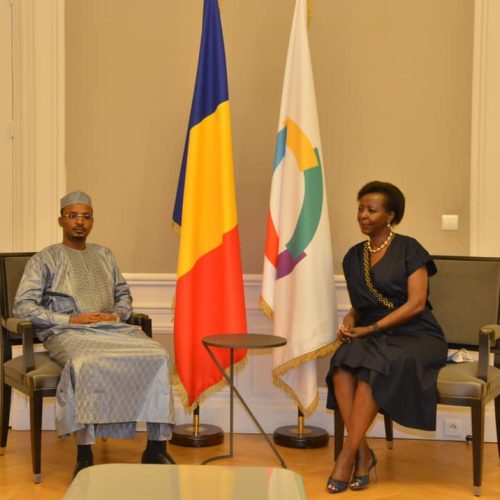 TCHAD/France : Le président du Conseil militaire de transition en visite à l’OIF