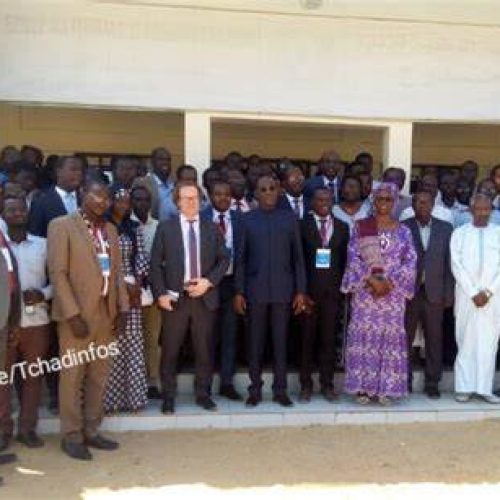 Tchad: les participants au concours international « génies en herbes OHADA »: échange intellectuel entre professionnels: