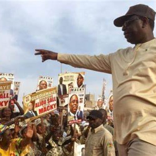 Sénégal: Ces législatives qui annoncent  la présidentielle de 2024