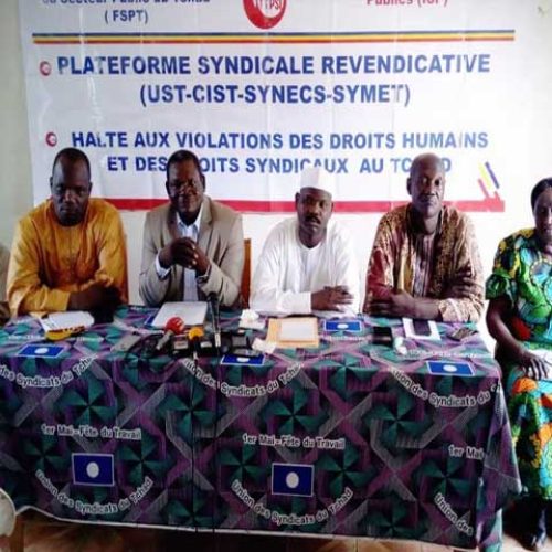 Tchad: la plateforme syndicale reprend la grève dés le mardi 9 mars