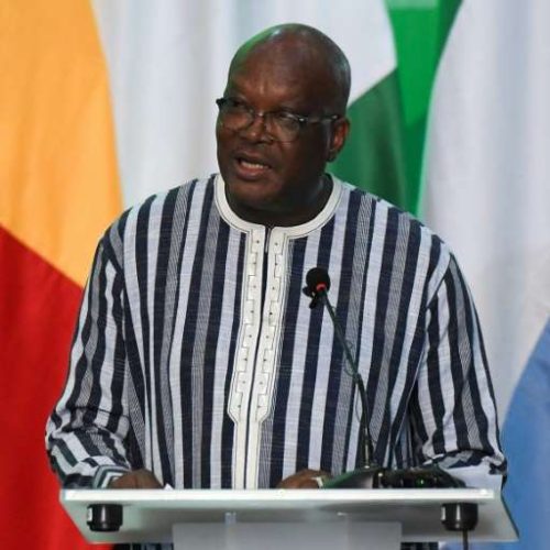 Burkina: Démission du Premier ministre Christophe Dabiré