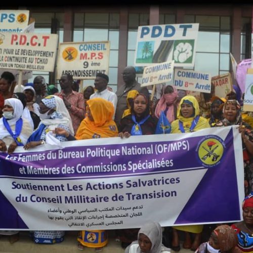 Tchad : Des plateformes envahissent la classe de la société civile sans résultat