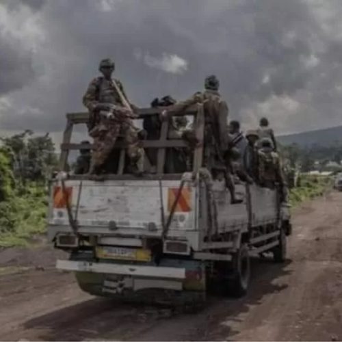 RDC: La ville de Bunagana tombe aux mains des rebelles du M23.
