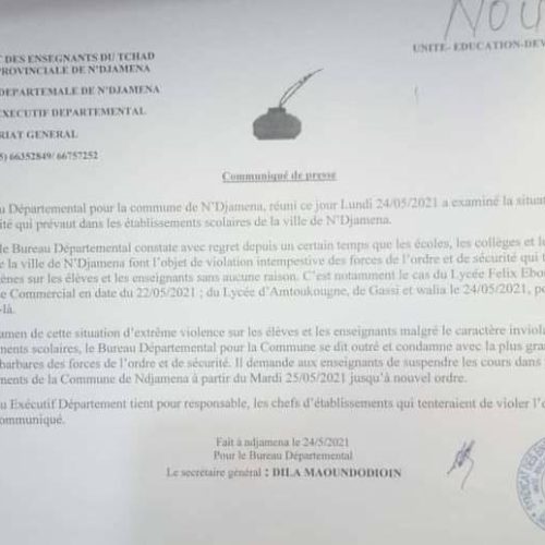 Grève sèche et illimitée dans les établissements publics