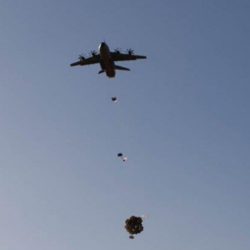 Sahel: opération d’assistance aérienne en carburant,eau, nourriture à Barkhane et à la troupe malienne
