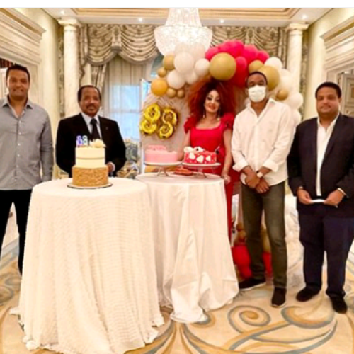 Cameroun : président Paul Biya a fêté ses 88ans ce samedi 13 février