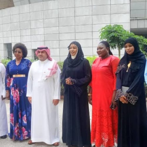 L’ambassadeur de l’Arabie Saoudite au Tchad a visité la Maison Nationale de la Femme