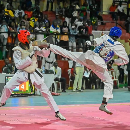 Betel Casimir au championnat d'Afrique centrale/zone 4