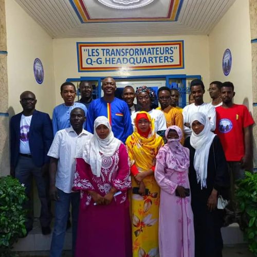 TCHAD : Retour à la sérénité au sein du parti les Transformateurs