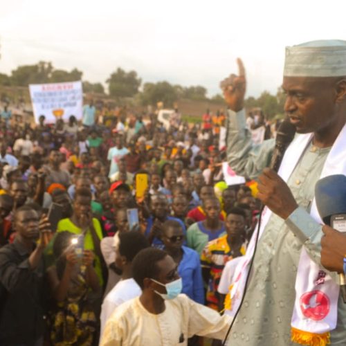 TCHAD : Un meeting du parti socialiste sans frontières (PSF) interdit à Moundou