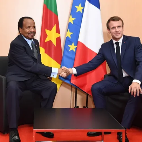 Diplomatie: Emmanuel Macron à Yaoundé
