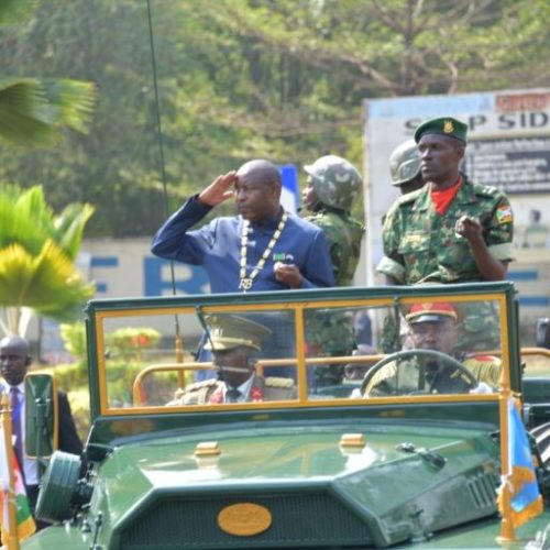 60ème Anniversaire de l’indépendance du Burundi: Evariste Ndayishimiye charge la Belgique