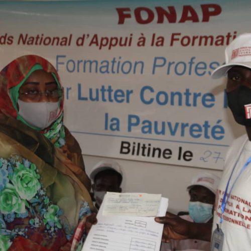 Tchad: 9 projets financé par le FONAP au Wadi Fira