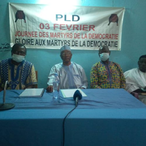 Tchad : un hommage à Ibni Oumar Mht Saleh à l’occasion de la Journée des martyrs de la démocratie