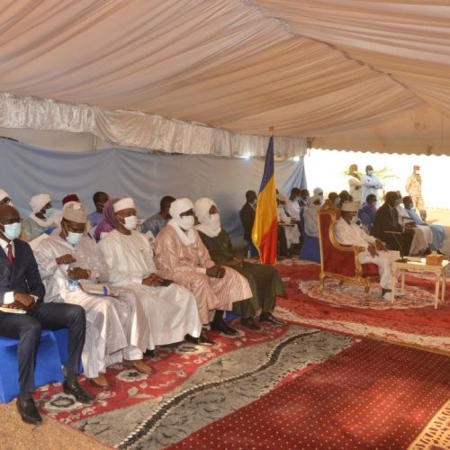 Tandjilé: maréchal Idriss Deby annonce la relance du chantier de la route ,Djouman-Lai, Lai-Kelo