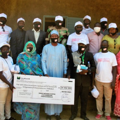 Tandjilé: FONAP finance  18 Organisations professionnelles
