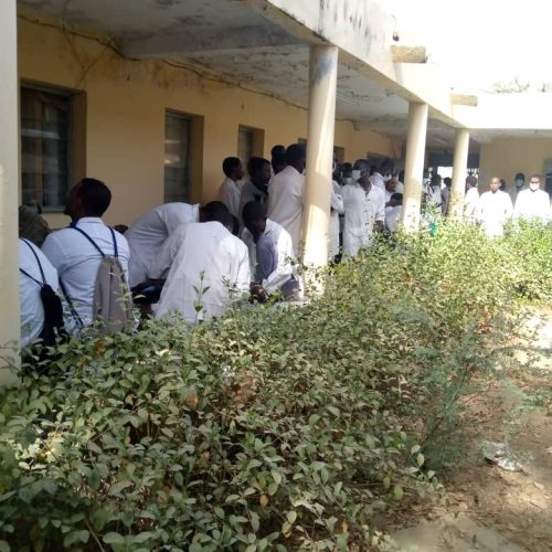 Abéché: les étudiants en médecine envahissent le siège de CNOU