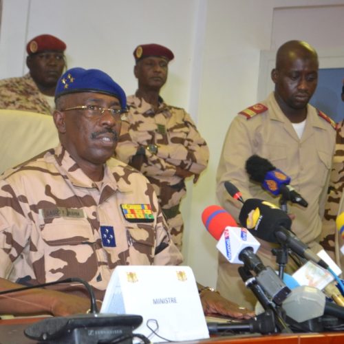 Tchad: « aucun prisonnier de guerre n’a subi des traitements dégradants » ministre de la défense