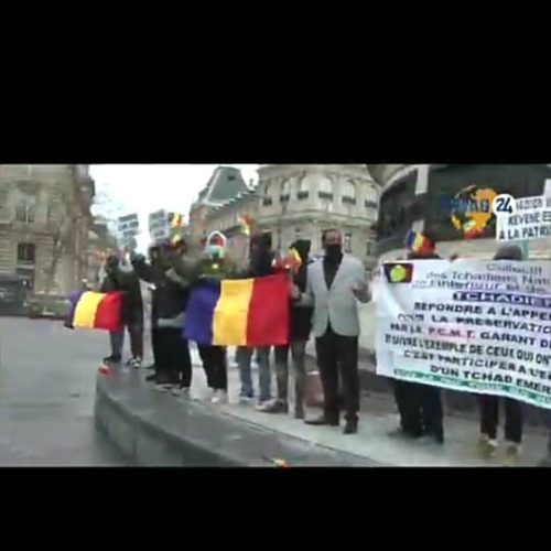 Tchad: Le collectif des tchadiens nationalistes de l’intérieur et de l’extérieur sensibilise la diaspora