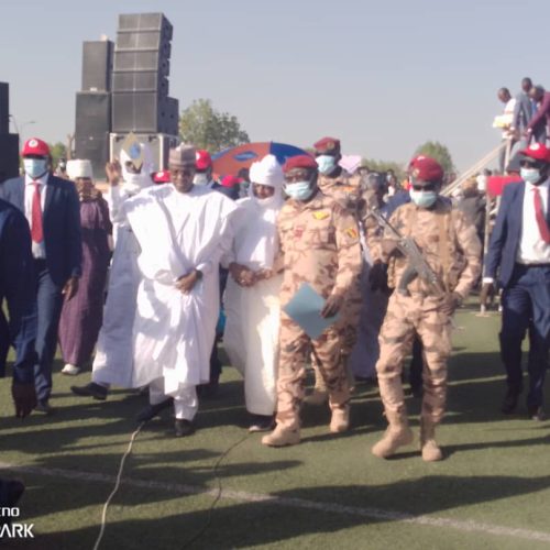 Tchad: Grand meeting du Mouvement National pour le Changement