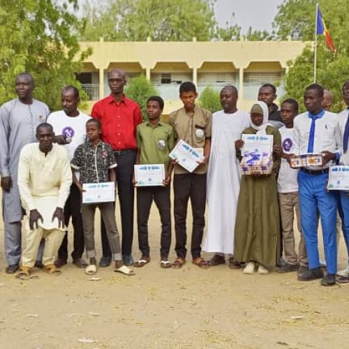 Tchad : L’Ajpad organise un concours de dictée pour les élèves, 2ème édition