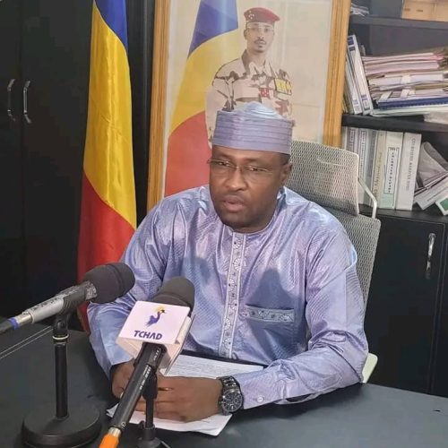 MAHAMAT AHMAT LAZINA s’explique sur l’arrêté portant nomination des chefs de divisions de la garde forestière.