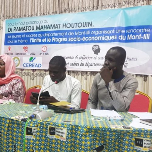 Tchad: Le développement du département de Mont-Illi préoccupe ses fils