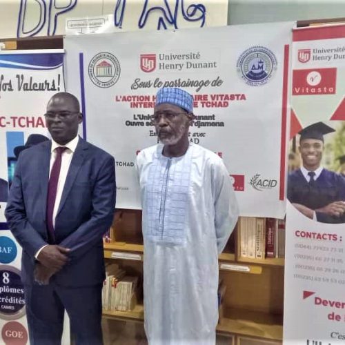 Tchad: L’Université HEC Tchad désormais partenaire de l’Université Henry Durant