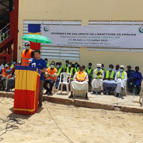 Tchad : salubrité à l’abattoir de Farcha