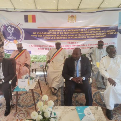 L’Office national pour la promotion de l’emploi (Onape) a lancé une campagne de vulgarisation et de redynamisation de ses activités dans les 2e, 4e et 10e arrondissements de la ville de N’Djamena couplée avec la signature de convention avec ces communes