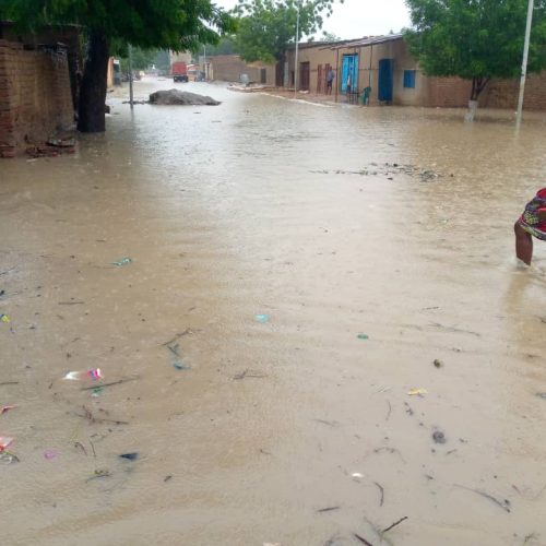 N’Djamena: Plusieurs quartiers de la capitale sont sous l’eau