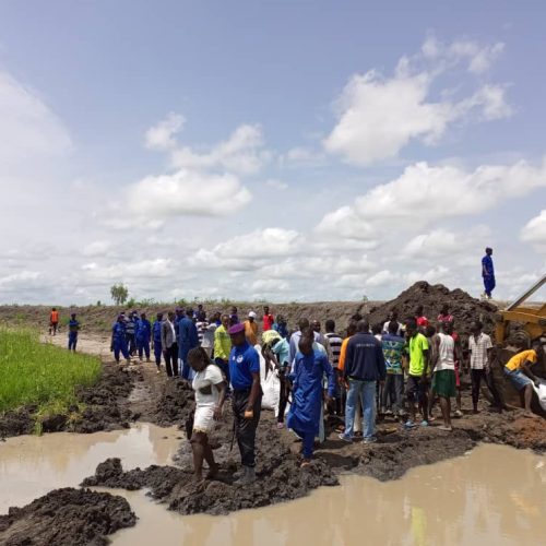 La Mairie centrale en guerre contre les inondations.