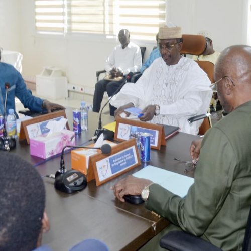 Présidence du Conseil de régulation de l’ARCEP: Pahimi Padacké Albert succède à Emmanuel Nadingar