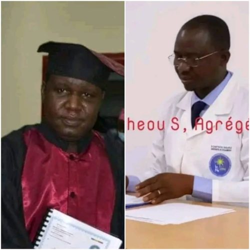 Deux compatriotes sont admis au grade de professeur en gynécologie obstétricale.