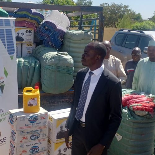 La société  Arise vole au secours des sinistrés