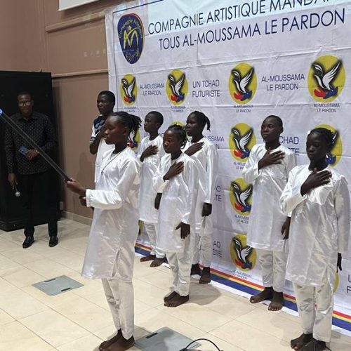 La compagnie artistique Mandargué exhorte les tchadiens à se pardonner