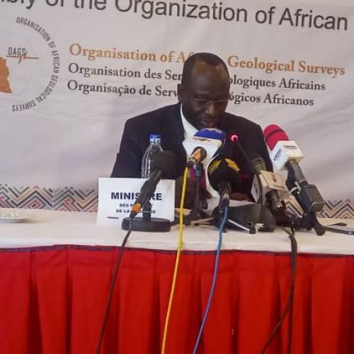 La 14ème assemblée générale annuelle de l’organisation des services géologiques africains se tient à N’djamena