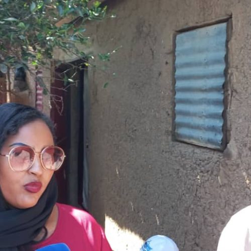 La Fondation Lumière des Enfants au chevet de Anicet Nadjitolba yotolbeye