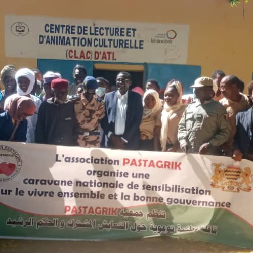 Tchad/ La caravane nationale de sensibilisation sur le vivre ensemble et la bonne gouvernance se passe à Ati