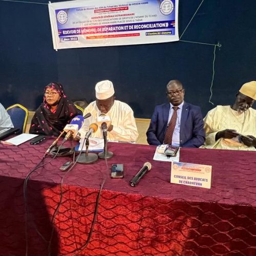 Droit de l’homme/ Les victimes de Hissein Habré se concertent