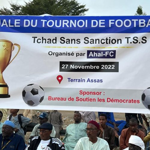 Sport/ L’équipe Ahal FC remporte la finale du Tournoi Tchad Sans Frontière