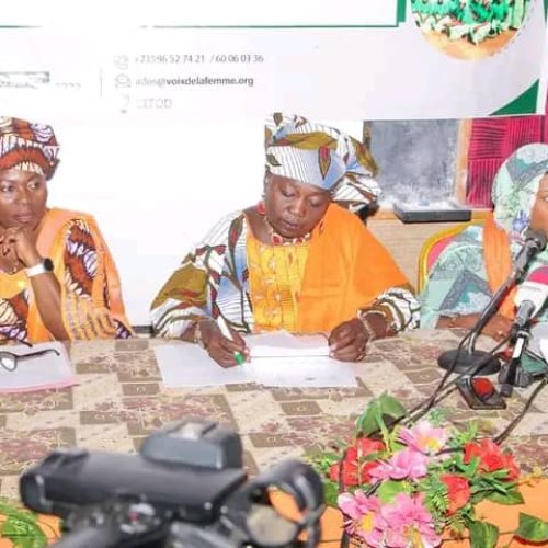 L »ONG voix de la Femme forme 40 femmes vivant avec un handicap en matière de planification