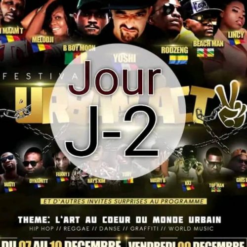 Culture/ la 2eme édition du festival URBAN ACT II se déroulera du 07 au 10 décembre